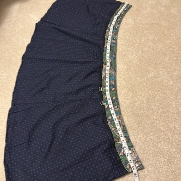 Zand Amsterdam adjustable reversible wrap skirt snap closure 28” smallest - Picture 9 of 12